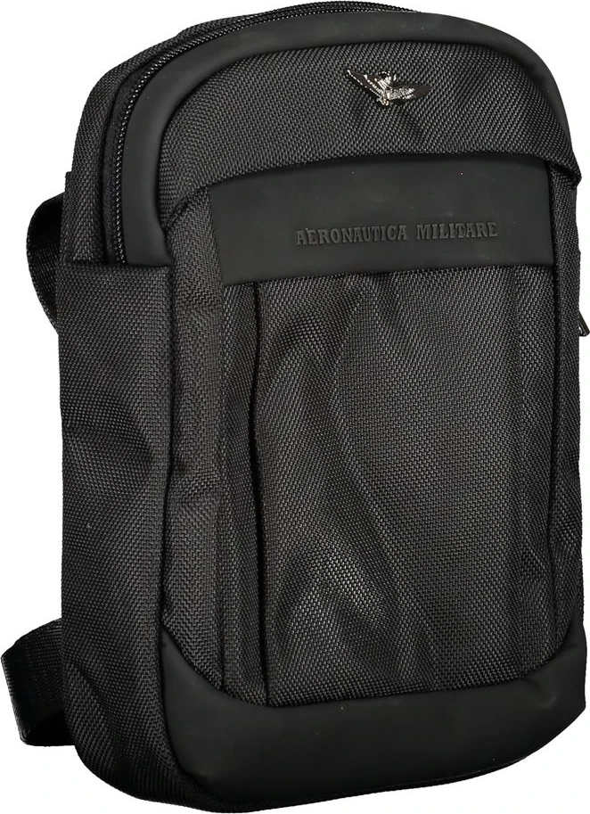 Сумка через плечо Aeronautica Militare Exclusive Black