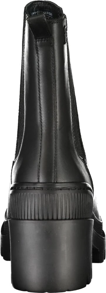 Черные ботинки Tommy Hilfiger из полиэстера