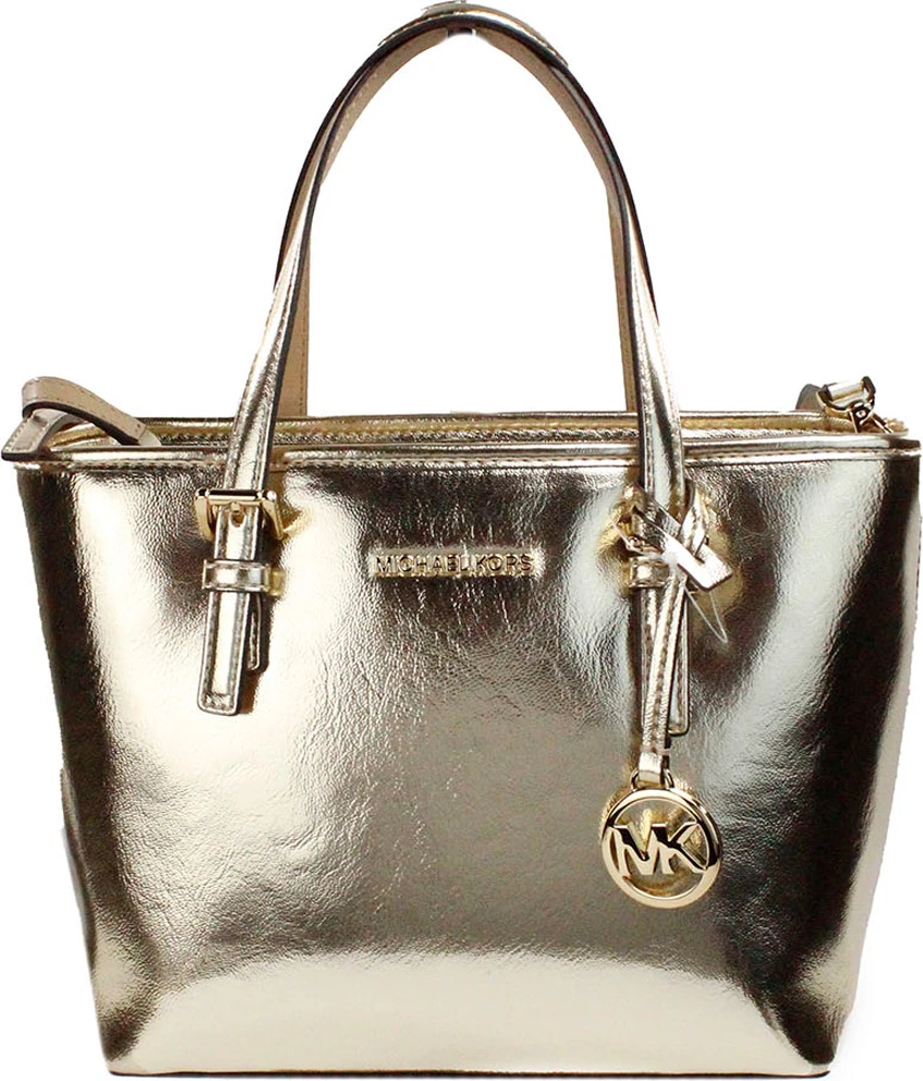 Сумка-тоут Michael Kors Jet Set Metallic