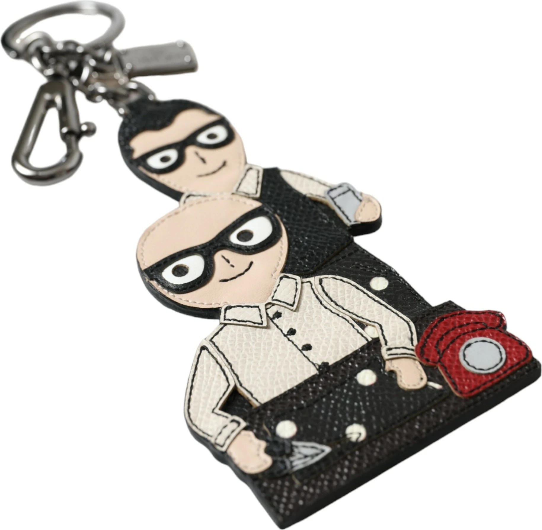 Брелок Dolce & Gabbana Leather Dominico Stefano