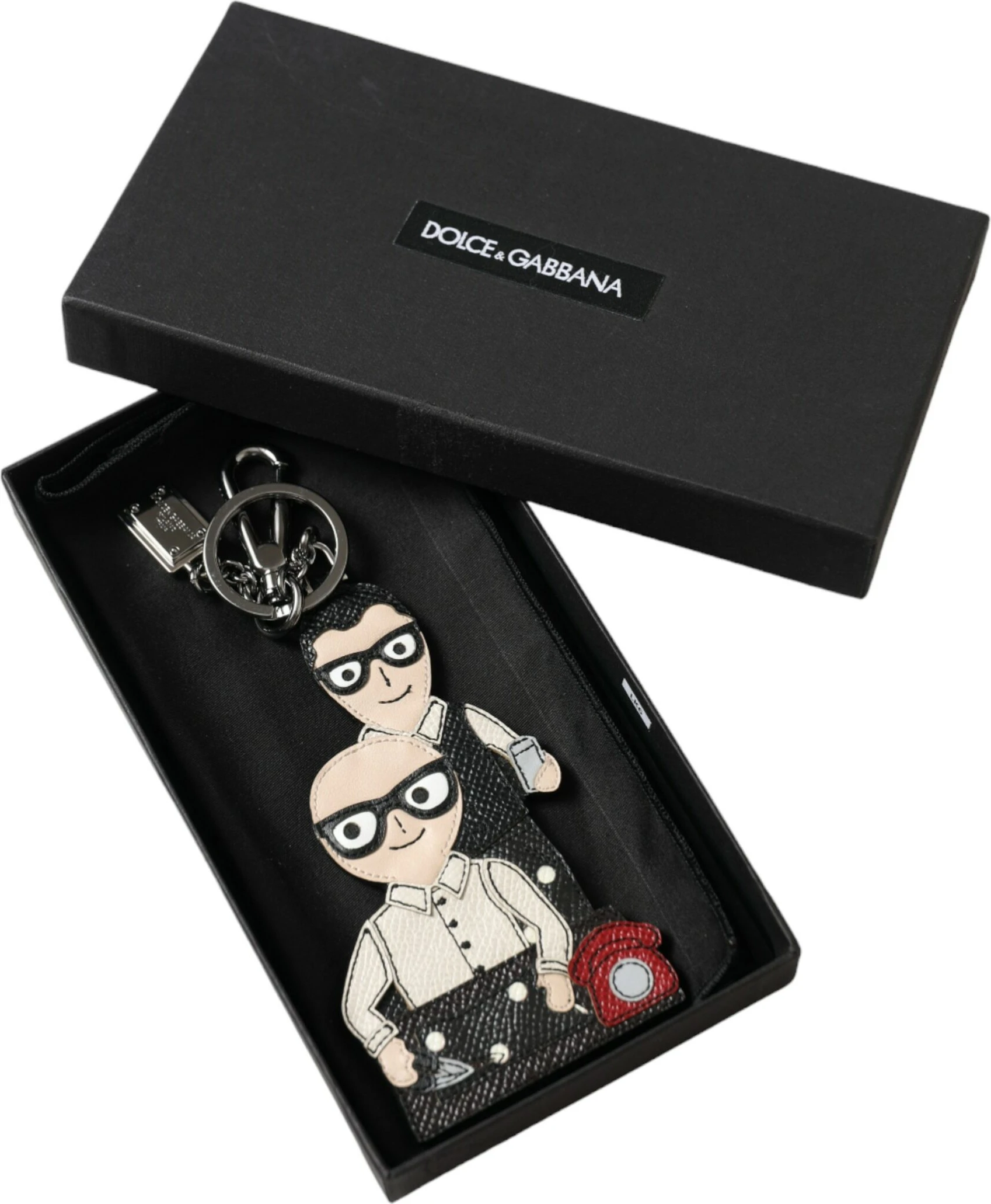 Брелок Dolce & Gabbana Leather Dominico Stefano