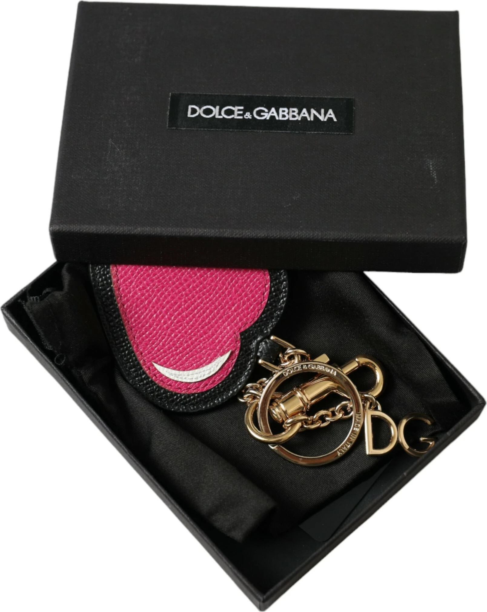 Брелок-ключница Dolce & Gabbana