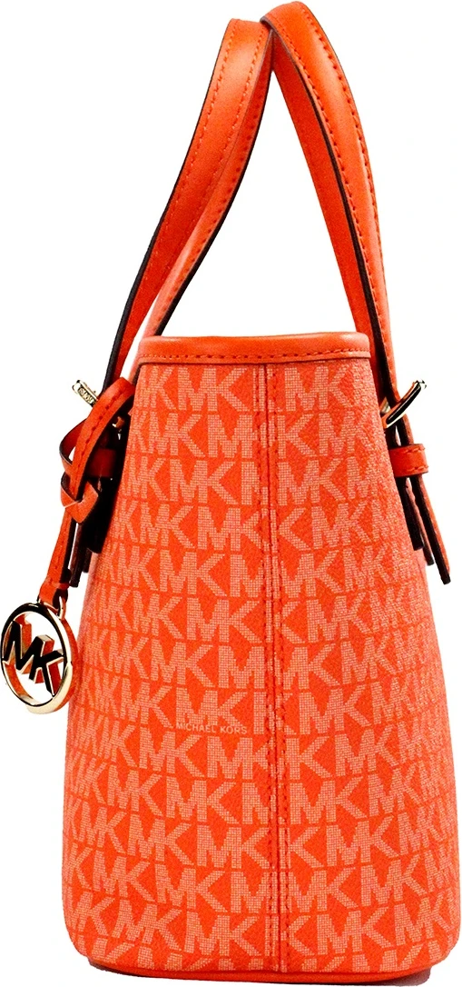 Сумка-тоут Michael Kors Signature XS Carryall с застежкой-молнией сверху