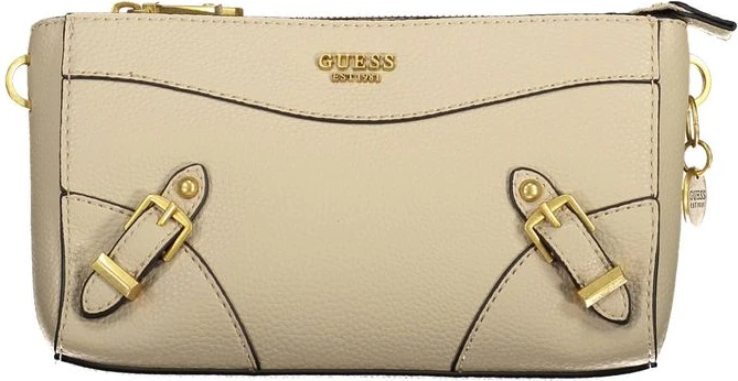 Сумка Handbag Guess Shoes Бежевый Полиэтилен