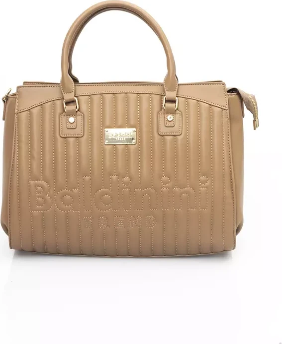 Бежевая женская сумка Baldinini Trend из полиэтилена