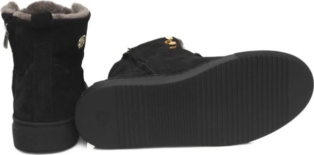 Кроссовки CERRUTI 1881 Женские Черная Коровья Кожа