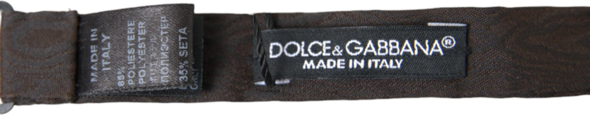 Галстук-бабочка Dolce & Gabbana
