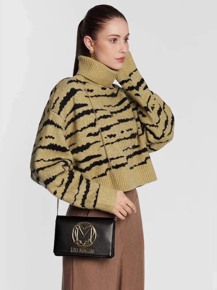 Сумка через плечо LOVE MOSCHINO Элегантная сумка через плечо из искусственной кожи