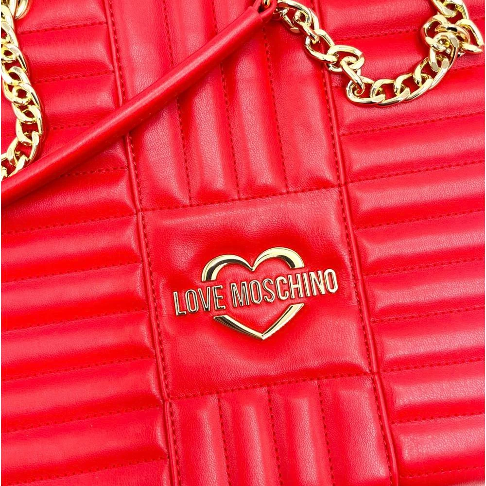 Сумка-шоппер LOVE MOSCHINO Chic Quilted