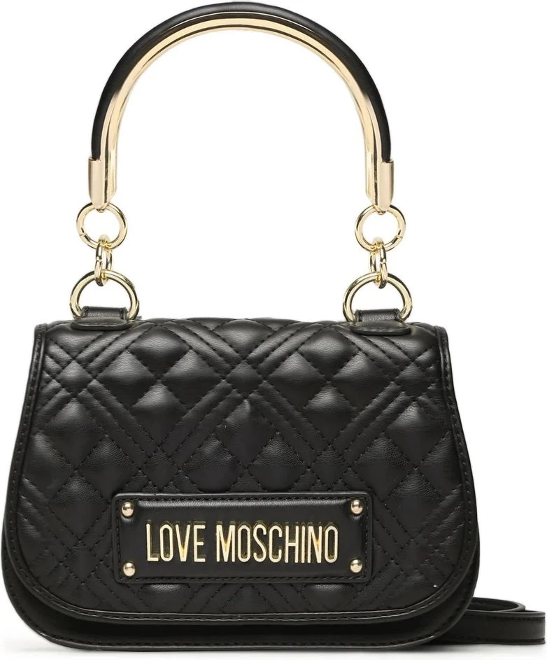 Сумка LOVE MOSCHINO Стеганая из искусственной кожи Шик