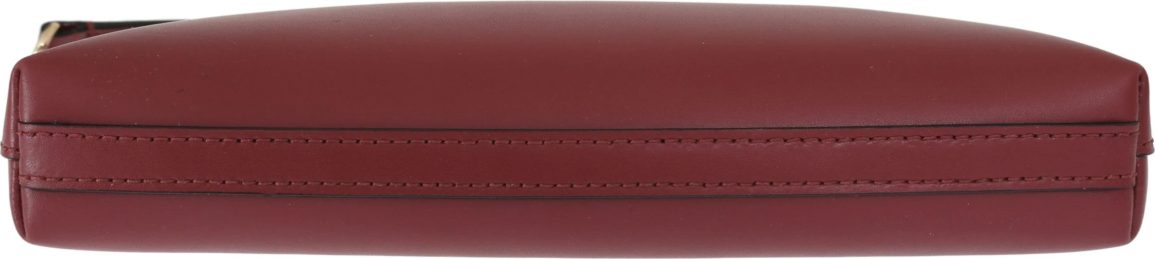 Сумка через плечо Kate Spade Элегантная бордовая кожаная сумка через плечо