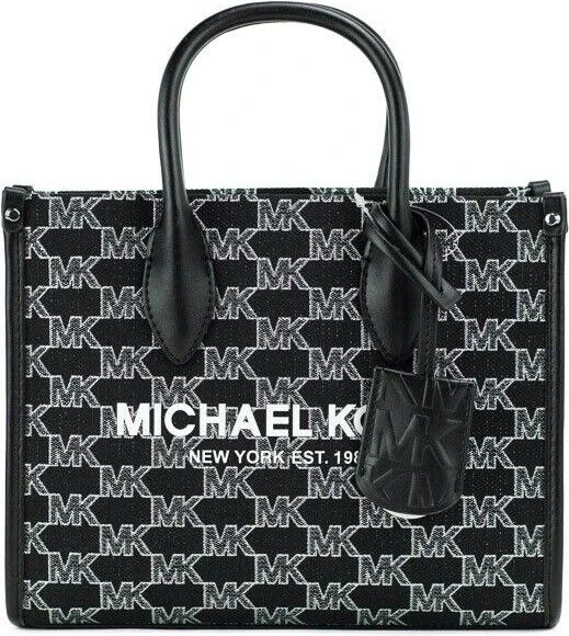 Сумка Michael Kors Mirella Small Top Zip Shopper Tote Crossbody Handbag