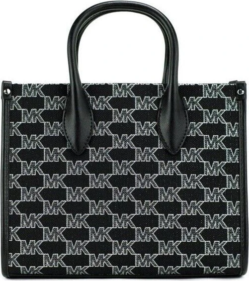 Сумка Michael Kors Mirella Small Top Zip Shopper Tote Crossbody Handbag