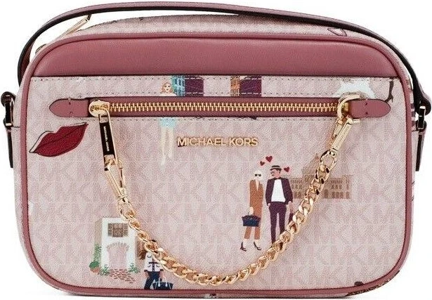 Сумка через плечо Michael Kors Jet Set Girls East West