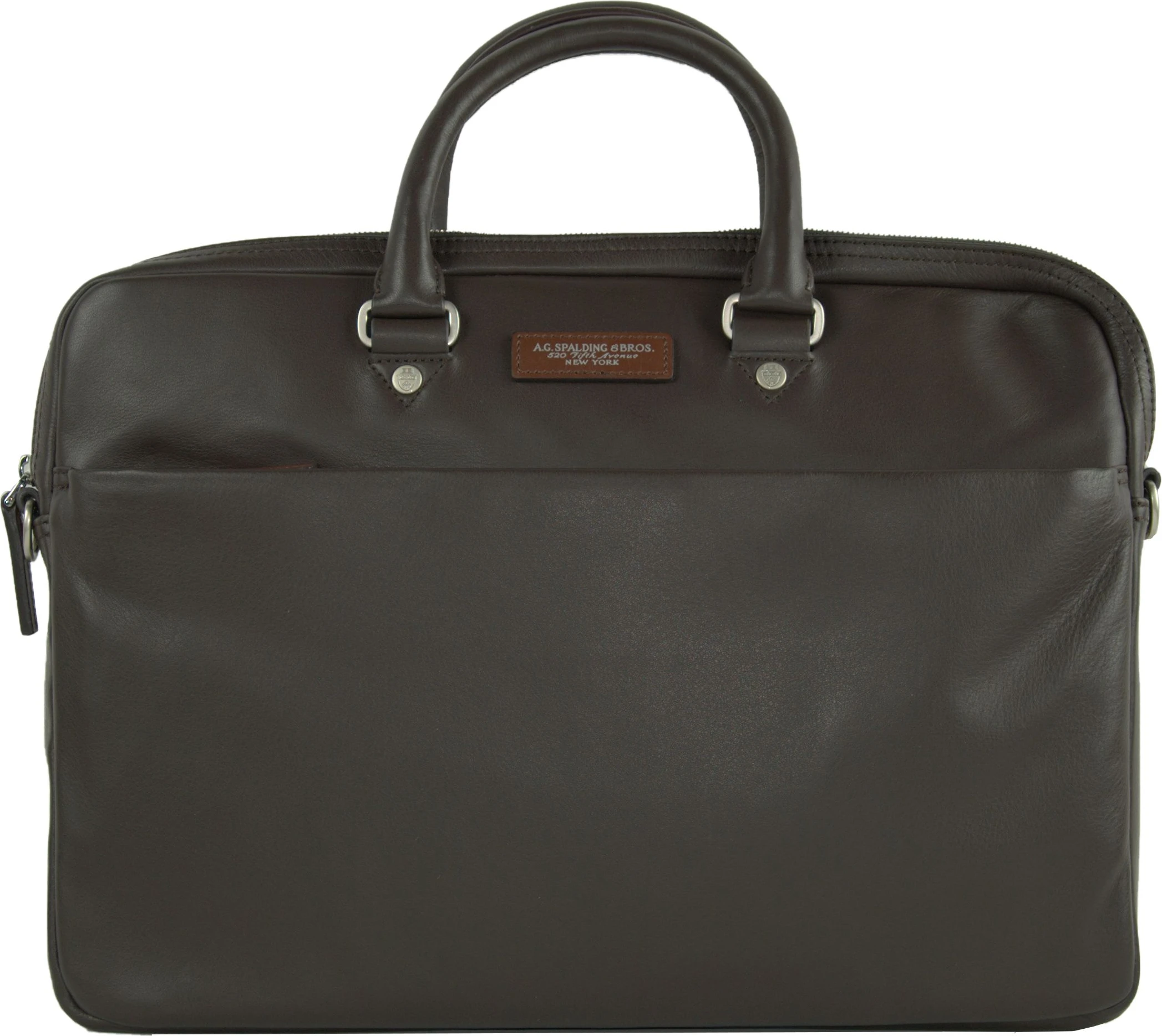 Портфель A.G. Spalding & Bros Manhattan с молнией