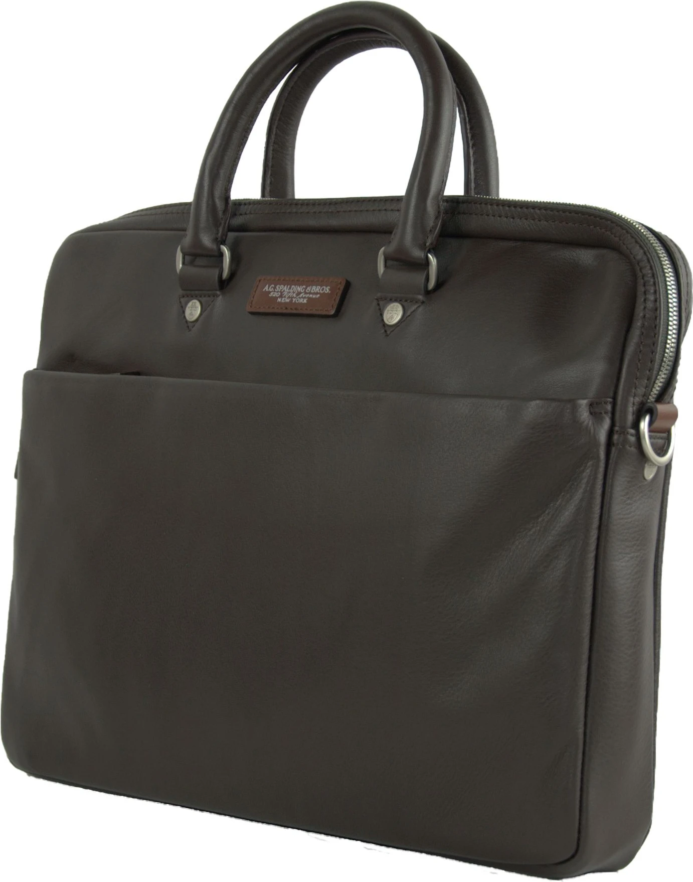Портфель A.G. Spalding & Bros Manhattan с молнией