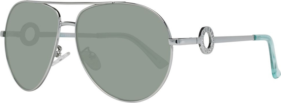 Солнцезащитные очки GUESS Серебристые Женские