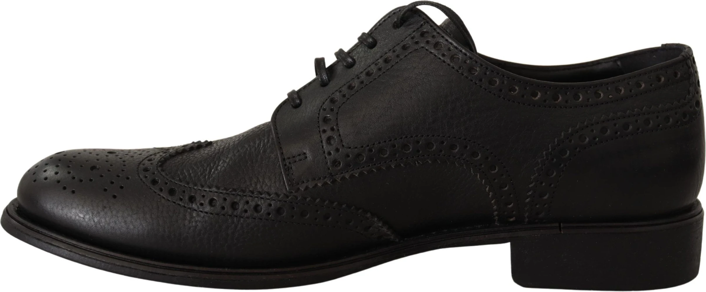 Классические туфли дерби (оксфорды с крылом) Dolce & Gabbana