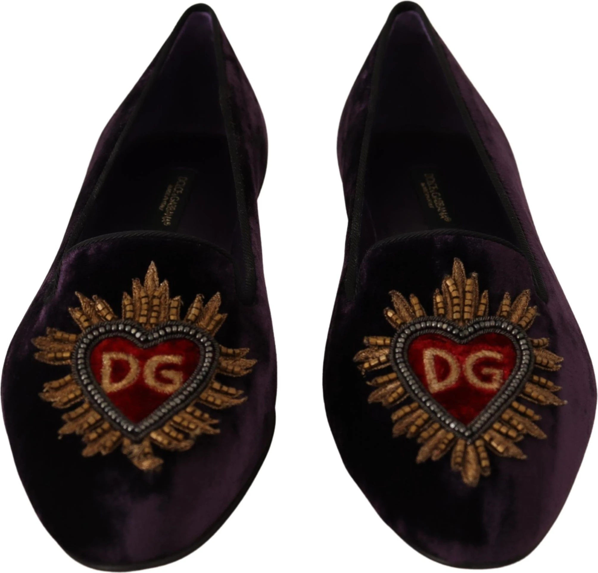 Лоферы-балетки Dolce & Gabbana Коллекция Heart