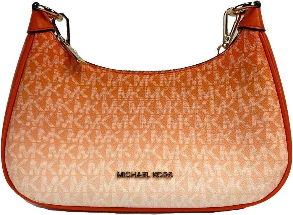 Сумка кросс-боди Michael Kors Cora Medium Zip Pouchette