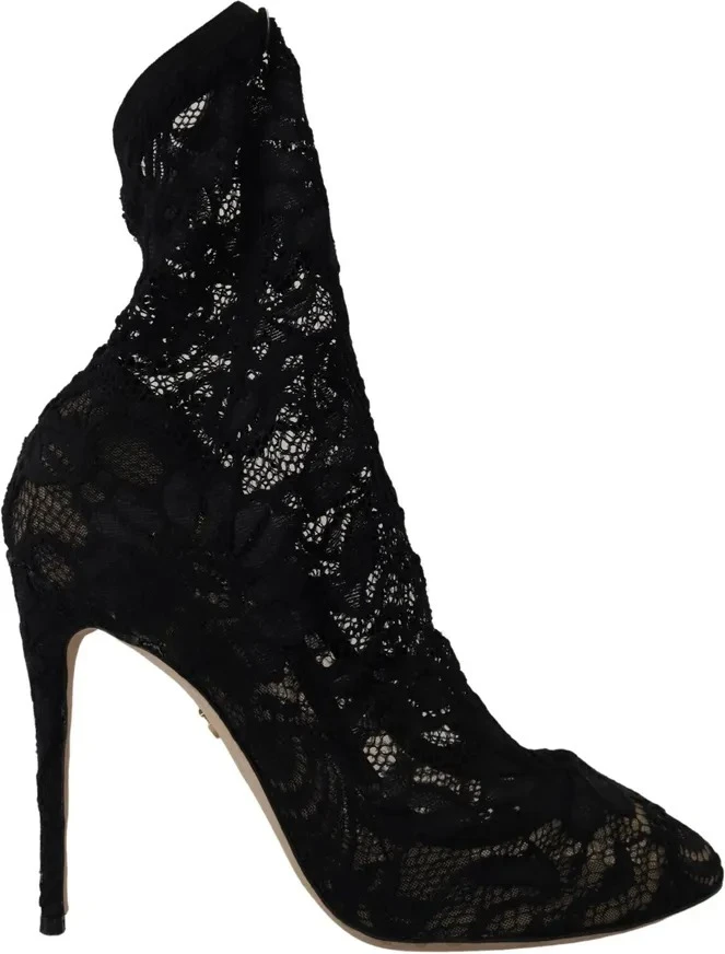Ботильоны Dolce & Gabbana Taormina Lace