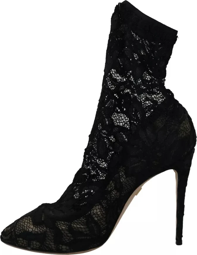 Ботильоны Dolce & Gabbana Taormina Lace