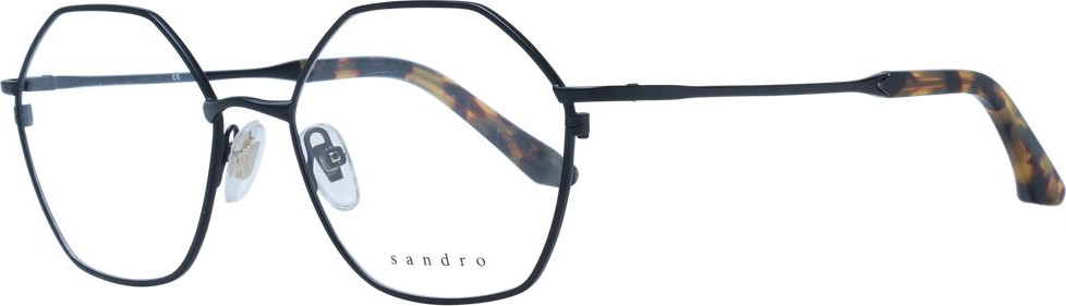 Оправа для очков Sandro Черная Нержавеющая сталь