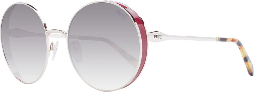 Солнечные очки Emilio Pucci Розовое золото Женские