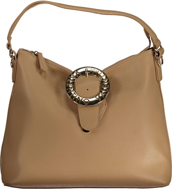 Сумка через плечо Valentino Bags Бежевый Полиэтилен