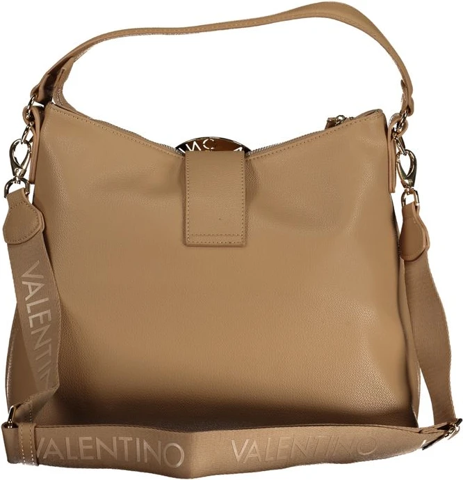 Сумка через плечо Valentino Bags Бежевый Полиэтилен
