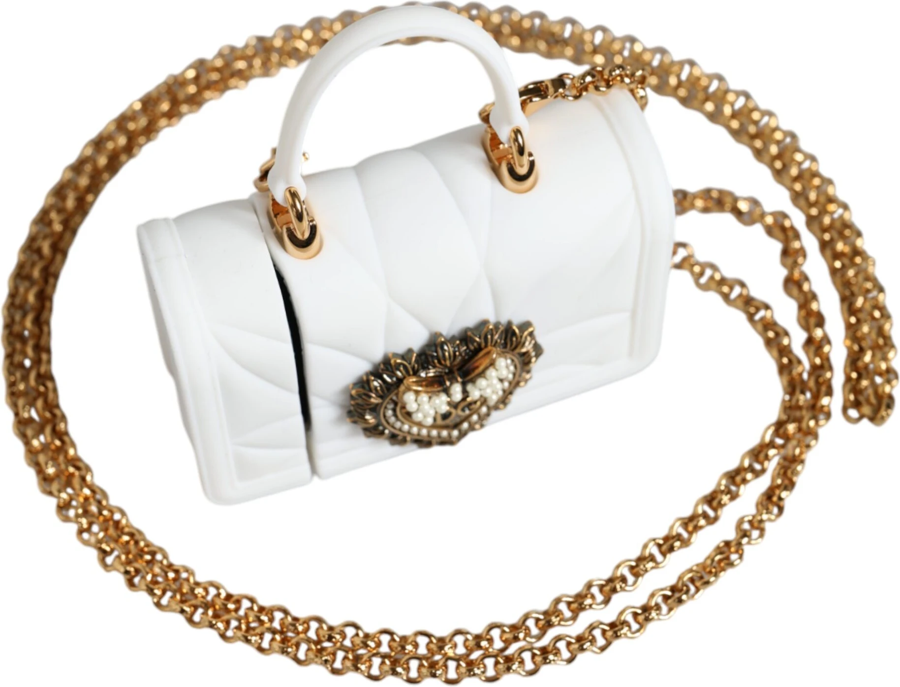 Чехол для Airpod Dolce & Gabbana Devotion Heart Cover