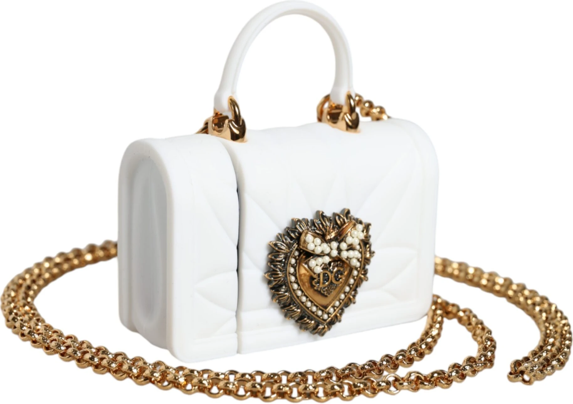 Чехол для Airpod Dolce & Gabbana Devotion Heart Cover