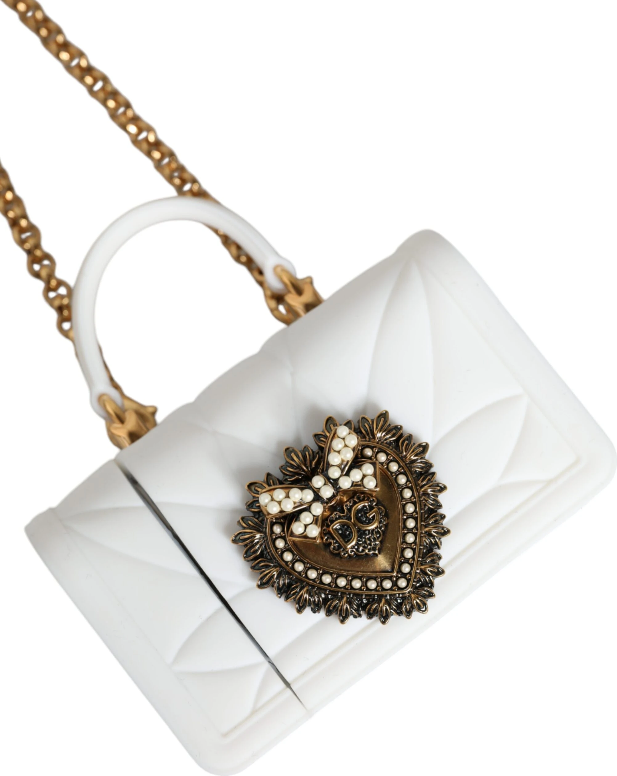 Чехол для Airpod Dolce & Gabbana Devotion Heart Cover