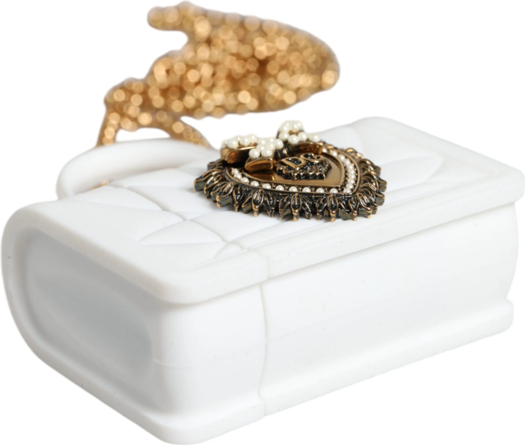 Чехол для Airpod Dolce & Gabbana Devotion Heart Cover