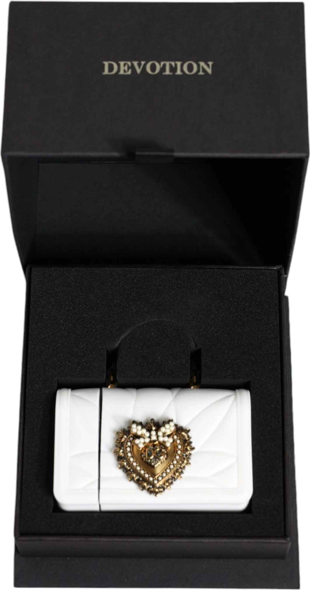 Чехол для Airpod Dolce & Gabbana Devotion Heart Cover