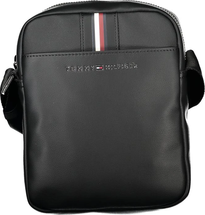 Сумка Tommy Hilfiger Элегантная Черная Наплечная Аксессуар Базовый