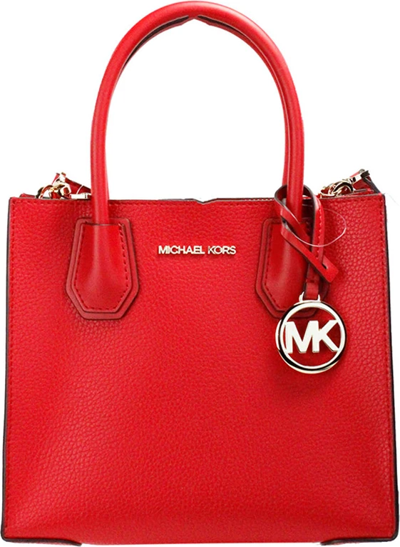 Сумка через плечо Michael Kors Mercer Medium из зернистой кожи