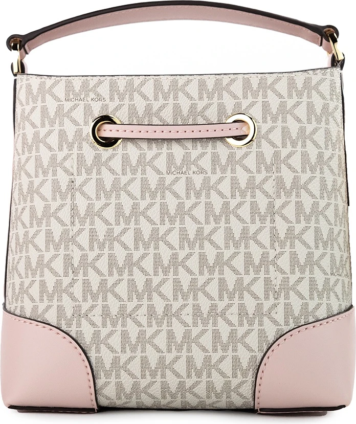 Сумка Michael Kors Mercer Small оттенка Powder Blush