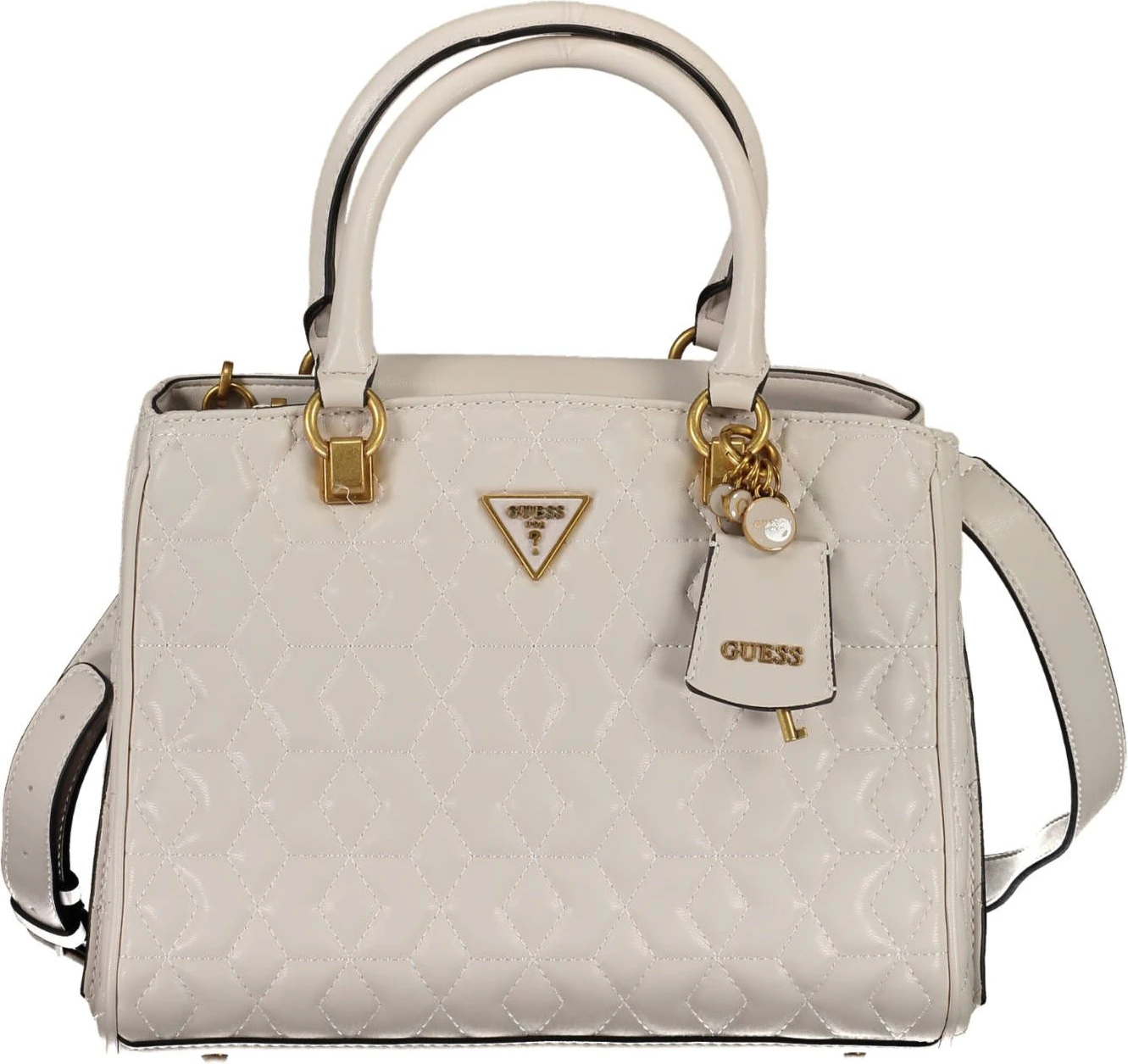 Сумка Guess Shoes Белая Полиуретан