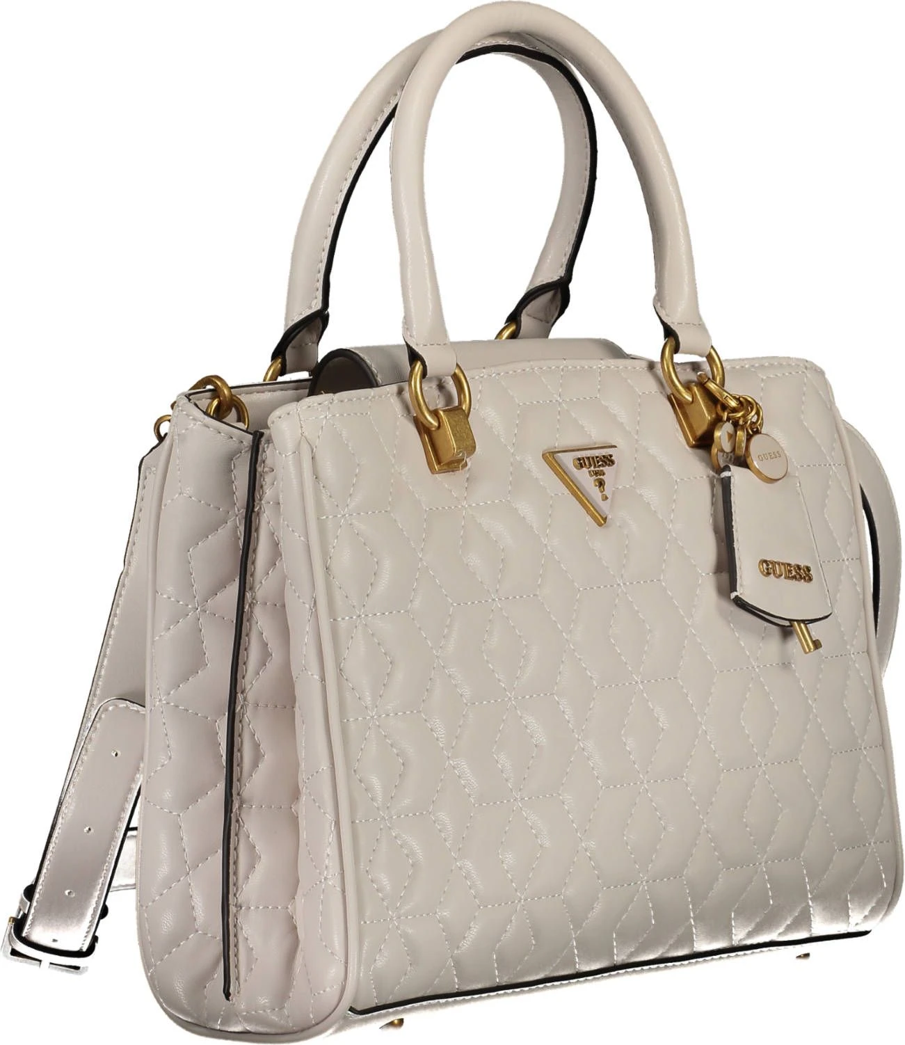 Сумка Guess Shoes Белая Полиуретан