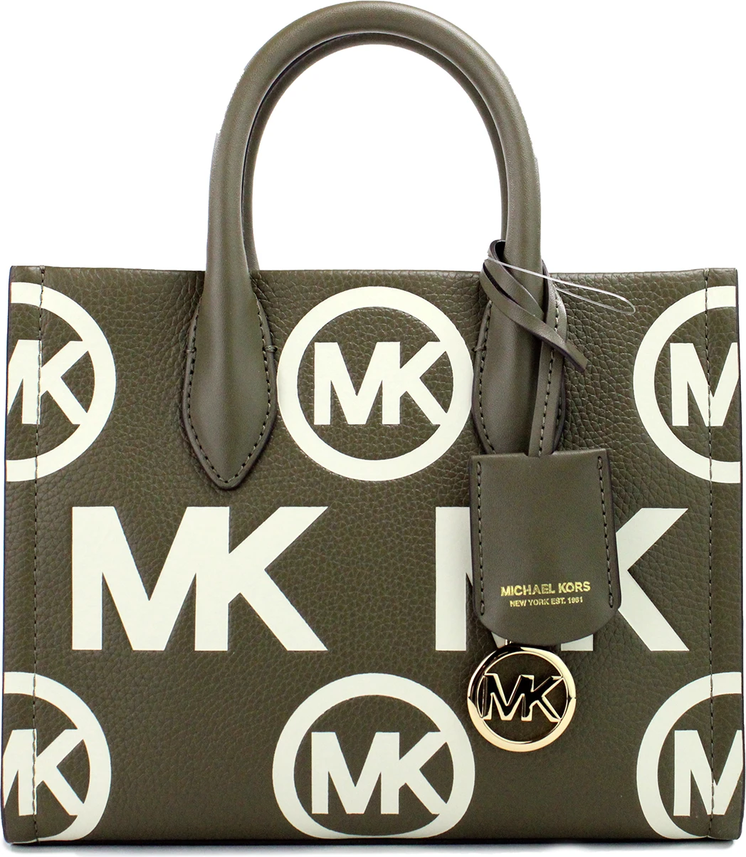 Сумка-тоут Michael Kors Mirella Small из тисненой кожи