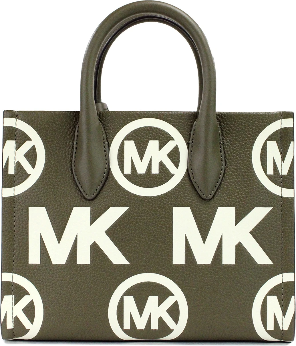 Сумка-тоут Michael Kors Mirella Small из тисненой кожи