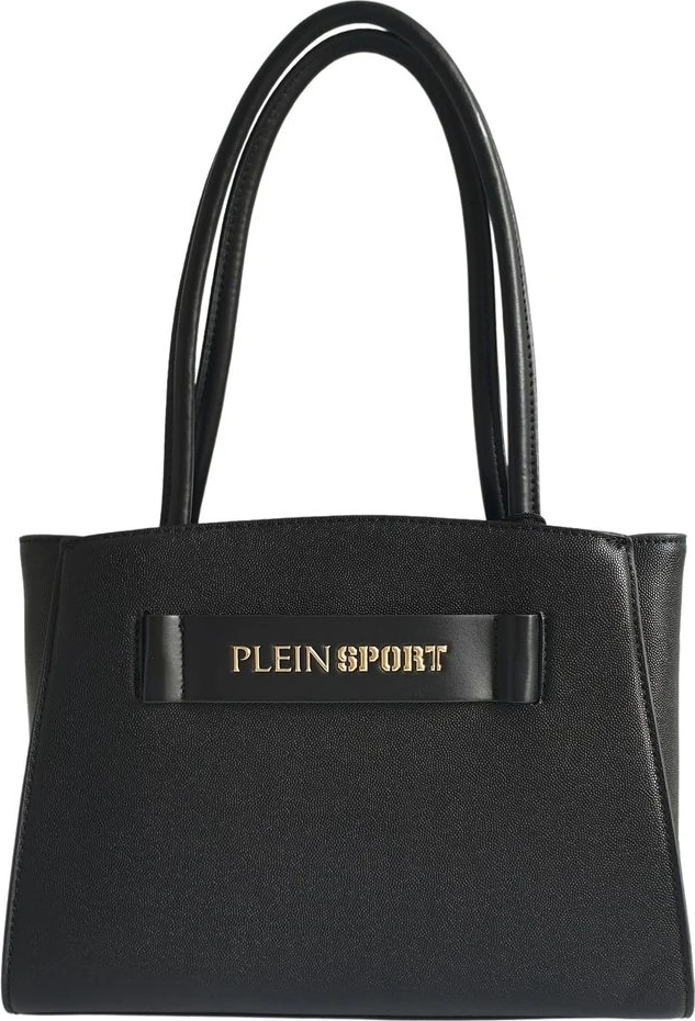 Сумка-тоут Plein Sport Элегантная черная с тремя отделениями