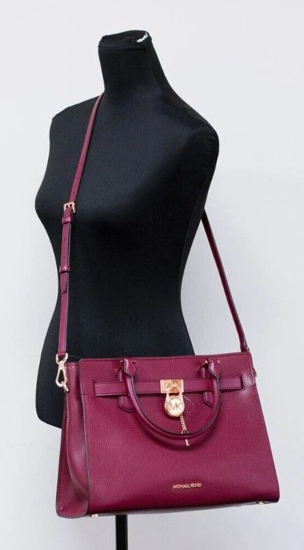 Сумка-саквояж Michael Kors Hamilton