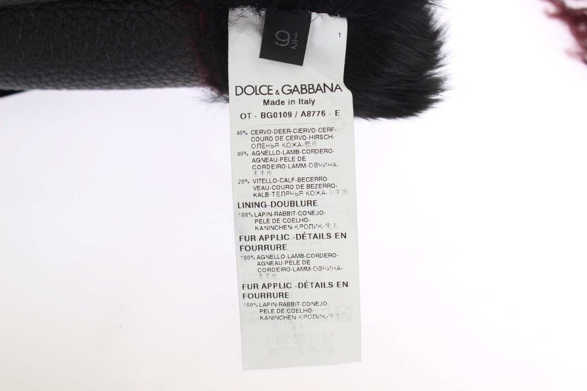 Перчатки Dolce & Gabbana MainLine