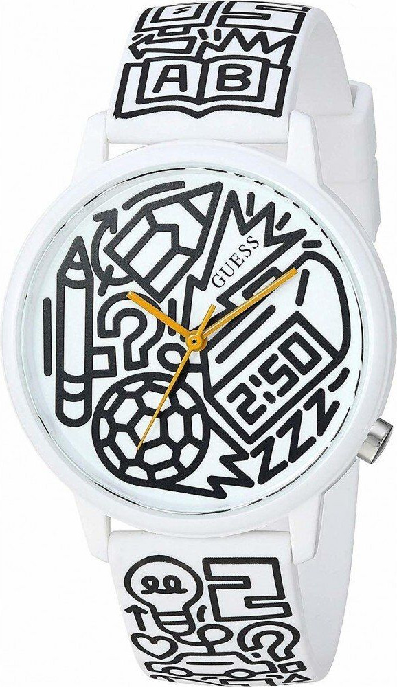 Часы GUESS Многоцветные часы из смолы