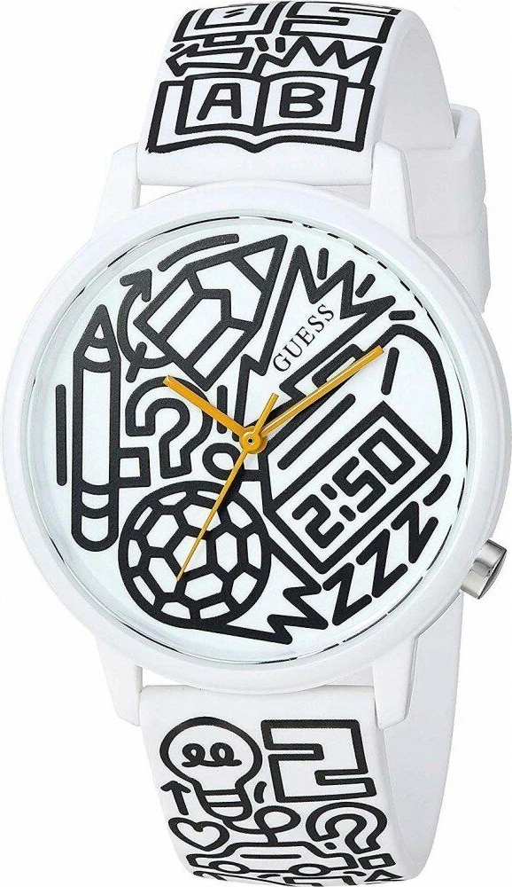 Часы GUESS Многоцветные часы из смолы