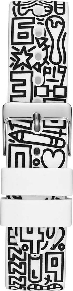 Часы GUESS Многоцветные часы из смолы