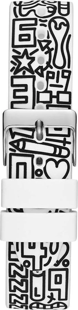 Часы GUESS Многоцветные часы из смолы