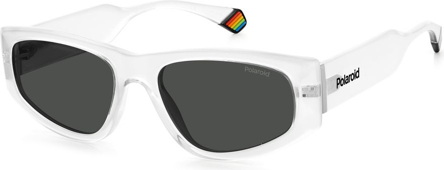 Солнцезащитные очки Polaroid Прозрачные пластиковые солнцезащитные очки